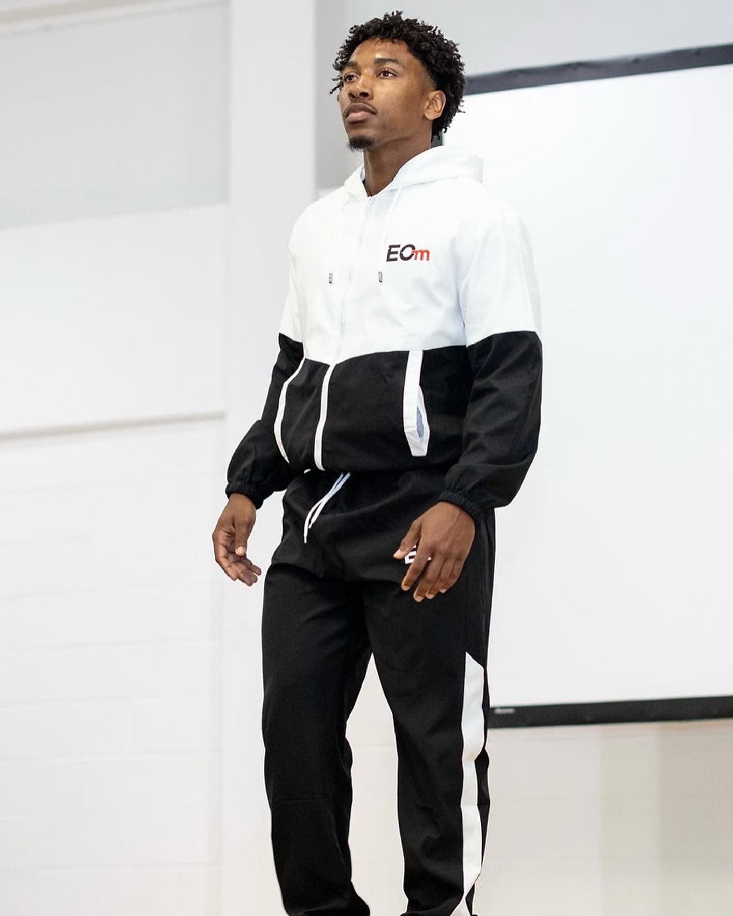 A look from the Elley Orem Collection runway presentation, 2017